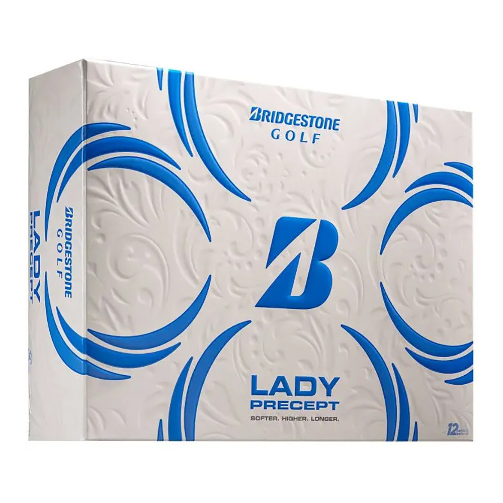 Bridgestone Lady Precept White Golf Balls - Maple Hill Golf